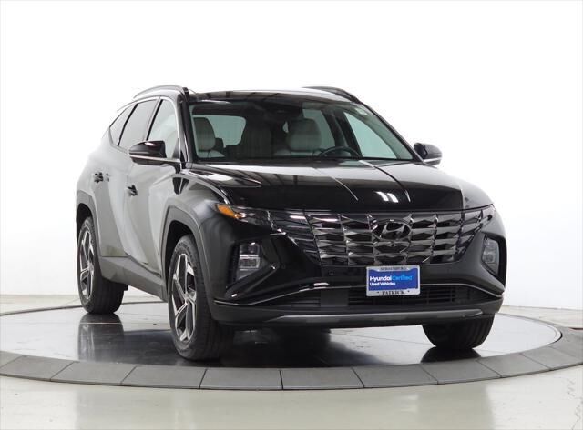 2024 Hyundai TUCSON Limited — photo 1 of 13