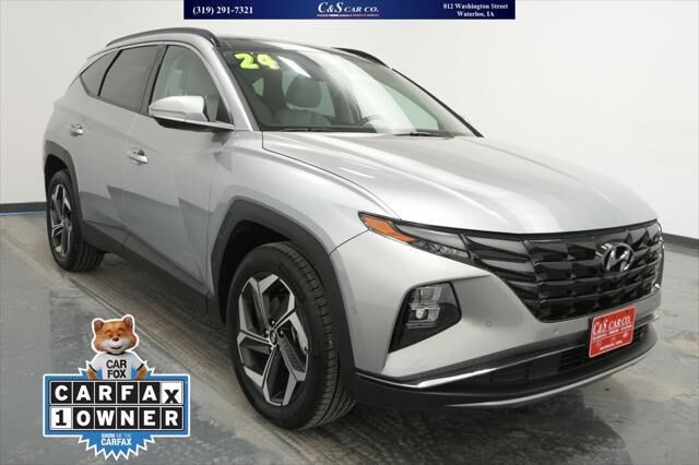 2024 Hyundai TUCSON Limited — photo 1 of 1