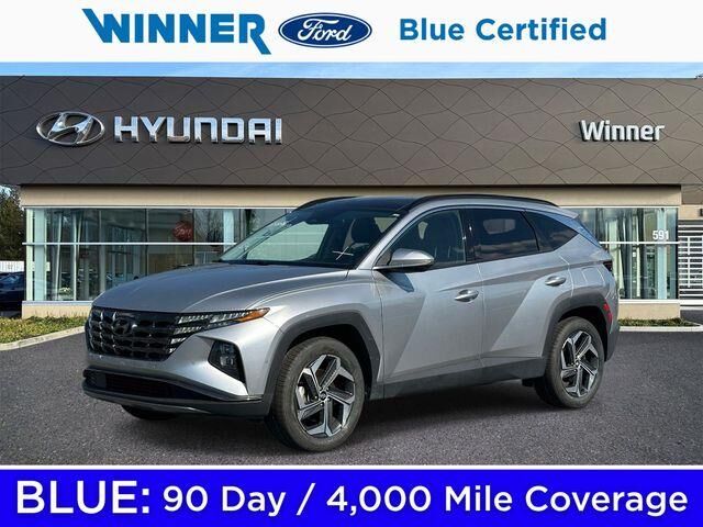2024 Hyundai TUCSON Limited