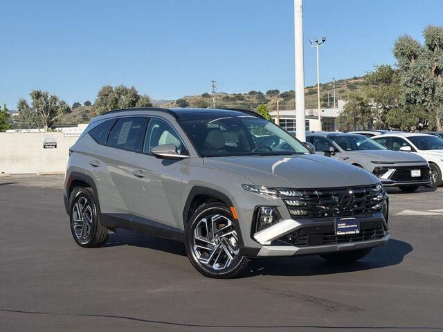 2025 Hyundai TUCSON Limited