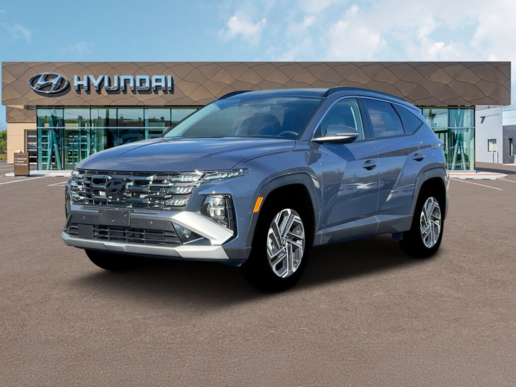 2025 Hyundai TUCSON Limited — photo 1 of 13
