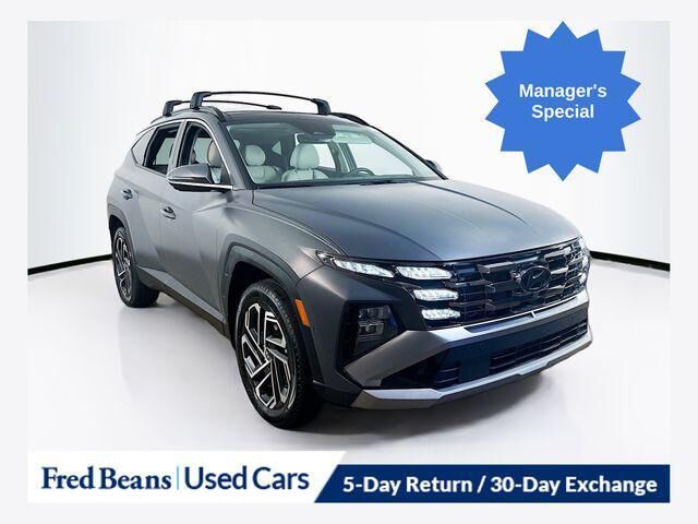 2025 Hyundai TUCSON Limited — photo 1 of 2