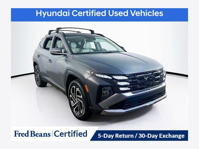 2025 Hyundai TUCSON Limited