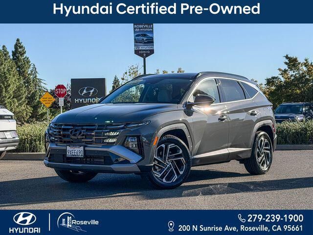 2026 Hyundai TUCSON Limited — photo 1 of 1