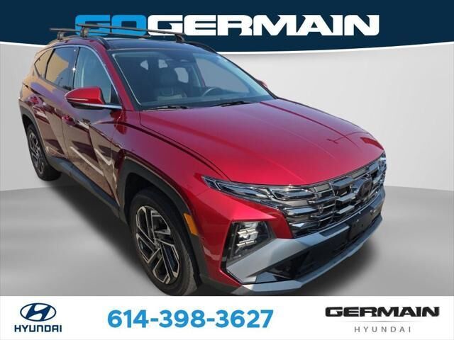 2025 Hyundai TUCSON Limited