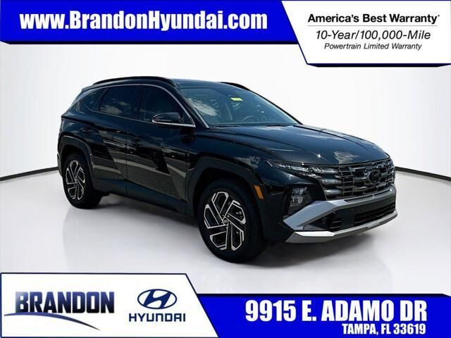 2025 Hyundai TUCSON Limited