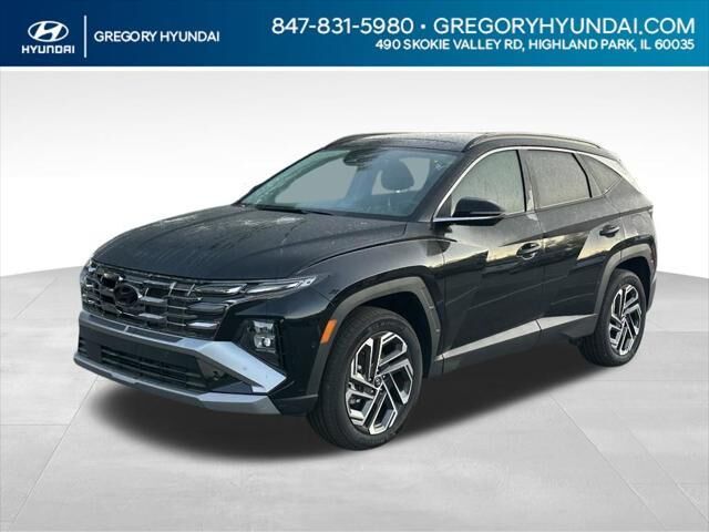 2025 Hyundai TUCSON Limited — photo 1 of 12