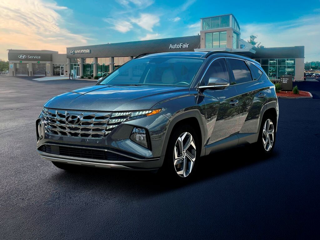 2024 Hyundai TUCSON Limited — photo 1 of 13
