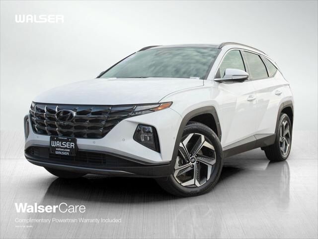 2024 Hyundai TUCSON Limited — photo 1 of 12