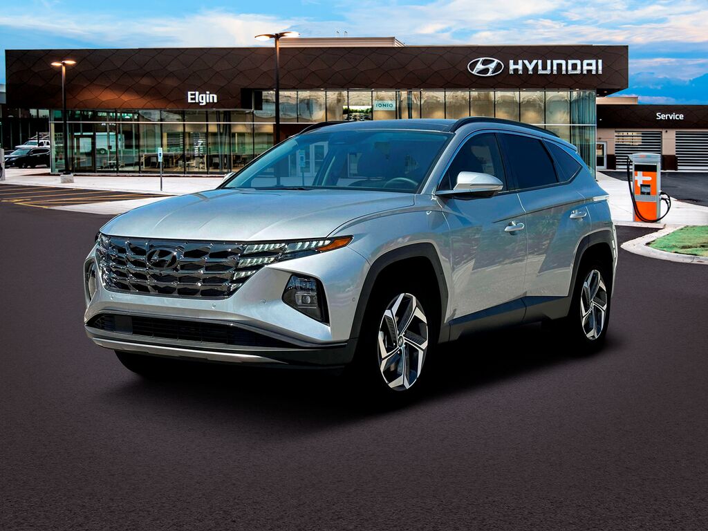 2024 Hyundai TUCSON Limited — photo 1 of 1