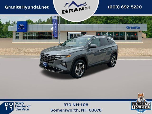 2024 Hyundai TUCSON Limited