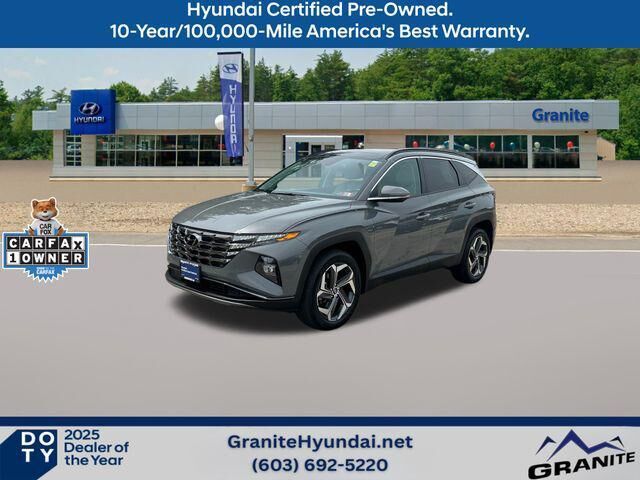 2024 Hyundai TUCSON Limited