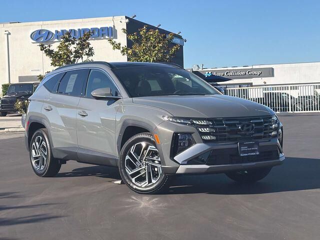 2025 Hyundai TUCSON Limited