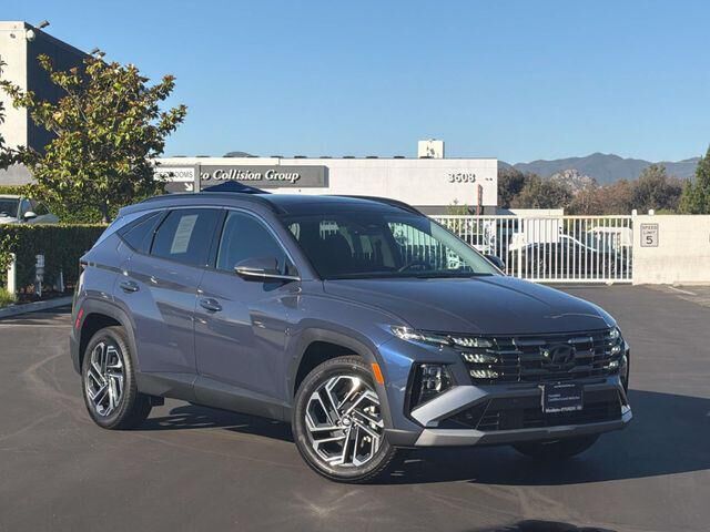 2025 Hyundai TUCSON Limited