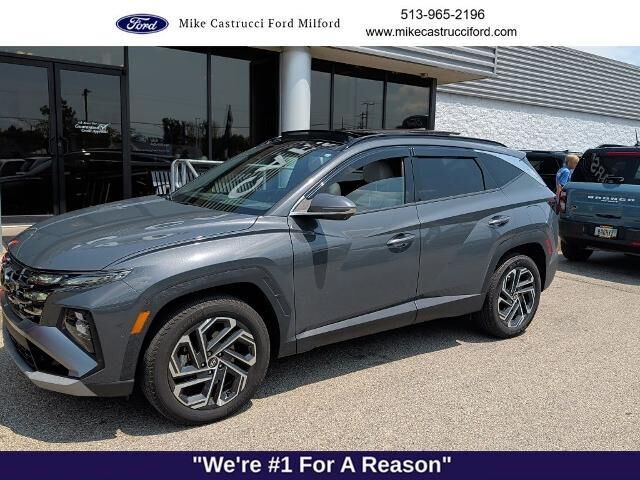 2025 Hyundai TUCSON Limited