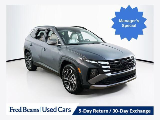 2025 Hyundai TUCSON Limited
