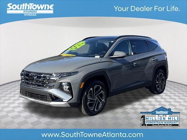 2025 Hyundai TUCSON Limited