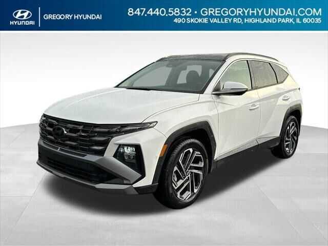 2025 Hyundai TUCSON Limited