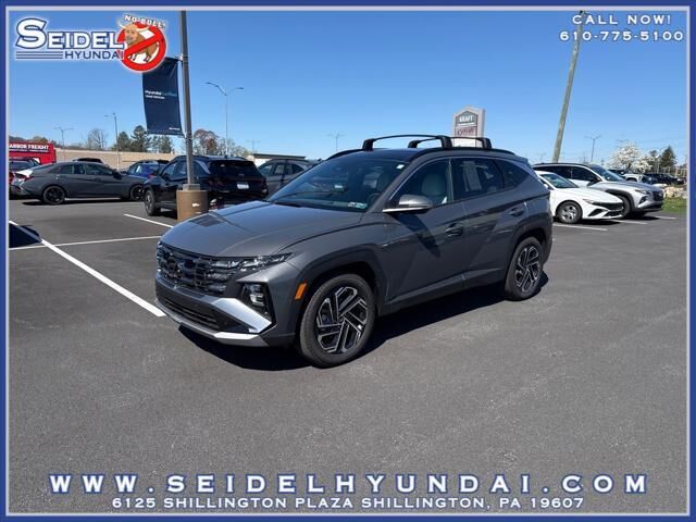 2025 Hyundai TUCSON Limited
