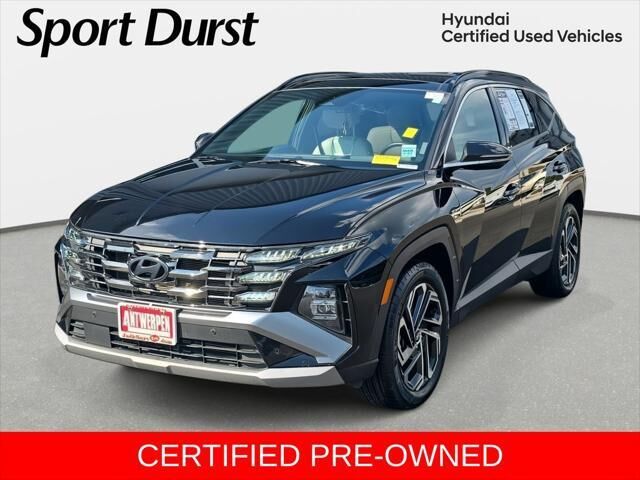 2025 Hyundai TUCSON Limited