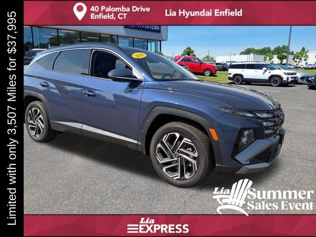 2026 Hyundai TUCSON Limited