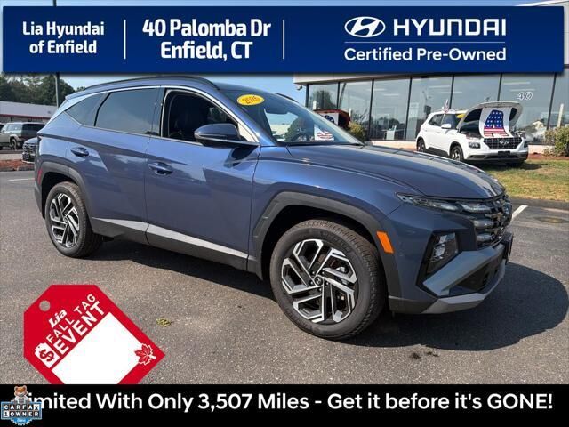 2026 Hyundai TUCSON Limited — photo 1 of 13