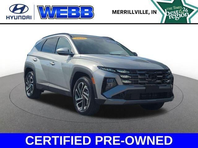 2026 Hyundai TUCSON Limited