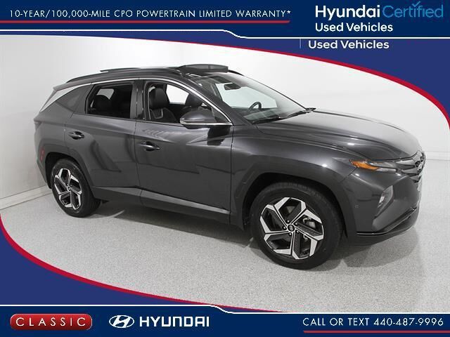 2024 Hyundai TUCSON Limited