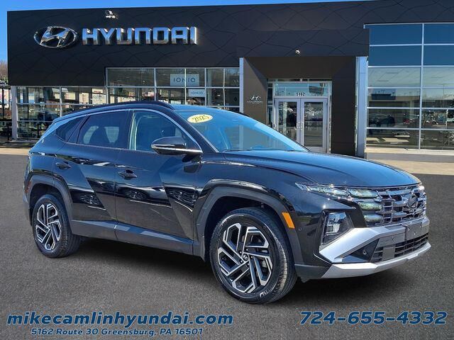 2025 Hyundai TUCSON Limited