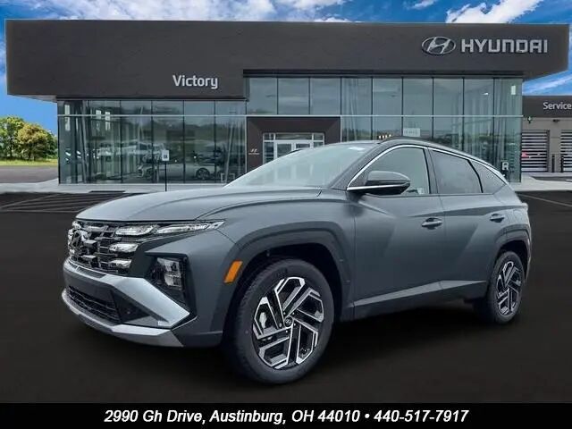 2025 Hyundai TUCSON Limited