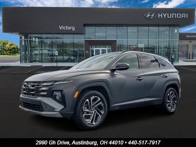 2025 Hyundai TUCSON Limited — photo 1 of 13