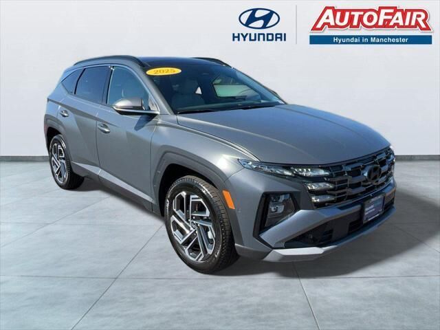 2025 Hyundai TUCSON Limited — photo 1 of 13