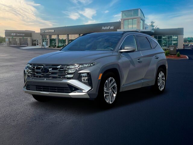 2025 Hyundai TUCSON Limited