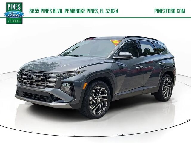 2025 Hyundai TUCSON Limited