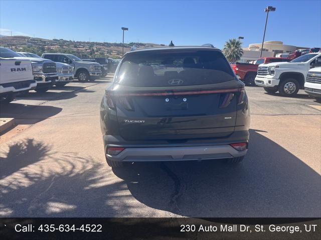 2025 Hyundai TUCSON Limited