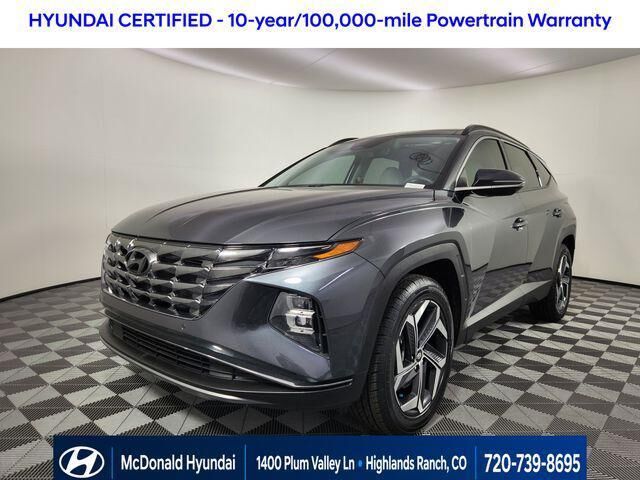 2024 Hyundai TUCSON Limited — photo 1 of 13