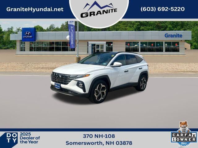 2024 Hyundai TUCSON Limited