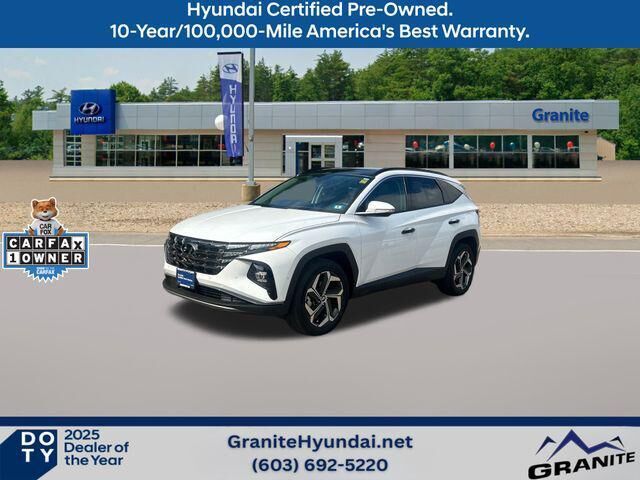 2024 Hyundai TUCSON Limited — photo 1 of 13
