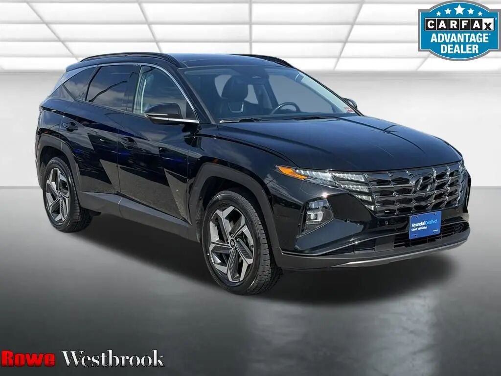 2024 Hyundai TUCSON Limited — photo 1 of 12