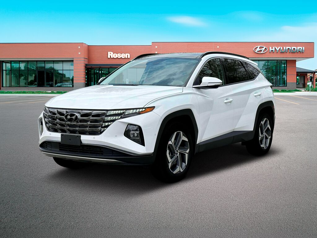 2024 Hyundai TUCSON Limited — photo 1 of 13