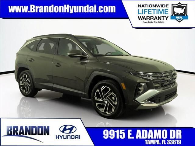 2025 Hyundai TUCSON Limited — photo 1 of 13