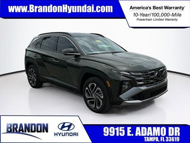 2025 Hyundai TUCSON Limited