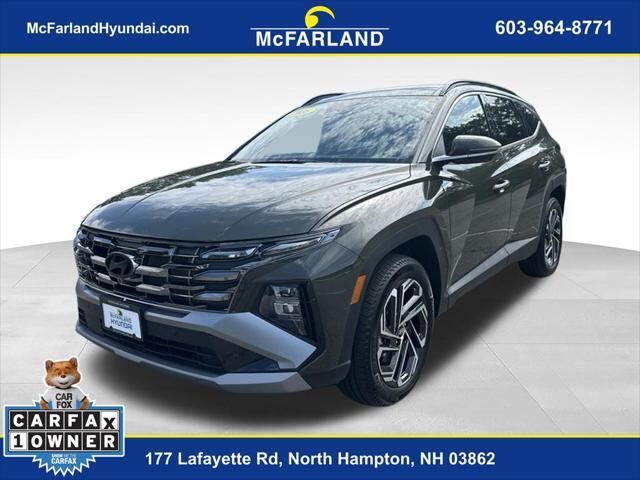 2026 Hyundai TUCSON Limited
