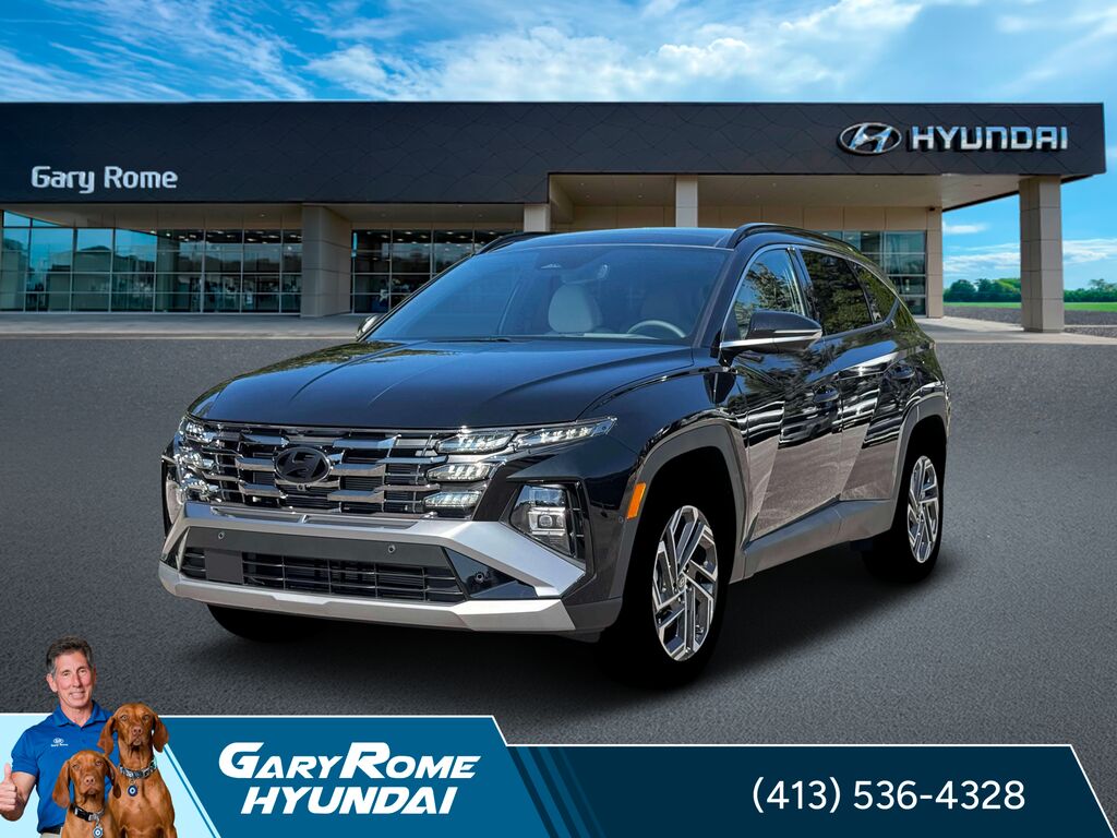 2026 Hyundai TUCSON Limited — photo 1 of 13