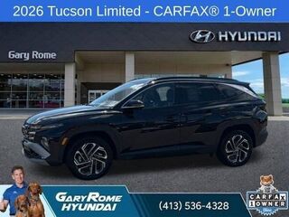 2026 Hyundai TUCSON Limited — photo 1 of 13