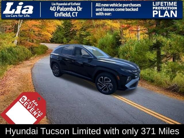 2026 Hyundai TUCSON Limited — photo 1 of 13