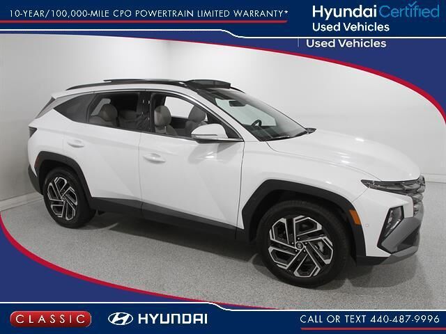 2026 Hyundai TUCSON Limited