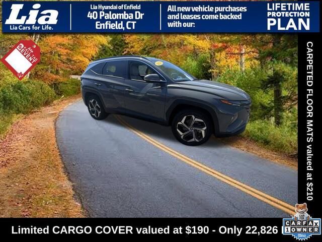 2024 Hyundai TUCSON Limited — photo 1 of 13