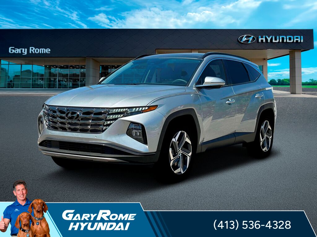 2024 Hyundai TUCSON Limited — photo 1 of 13