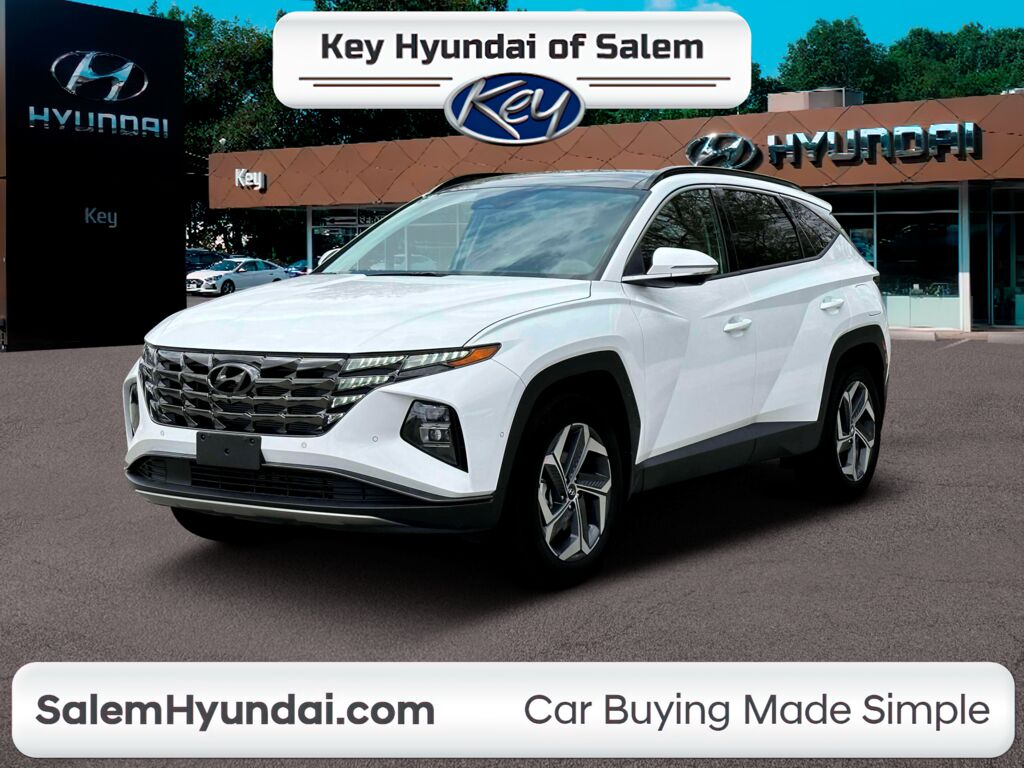 2024 Hyundai TUCSON Limited — photo 1 of 13